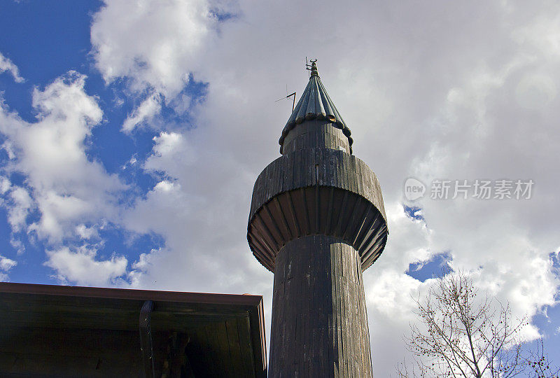 木制清真寺，Altınkoy Ankara